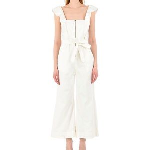 Free People Jean Sun Valley Jumpsuit